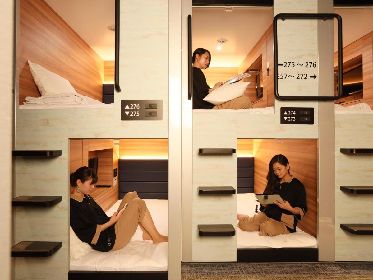Smart Stay Shizuku Ueno Ekimae Tokyo Luaran gambar
